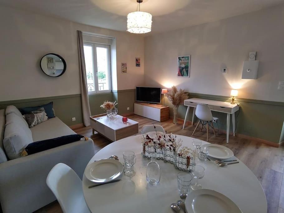 Appartement Cosy Avec Jardin Cloture Bretenoux Exterior photo